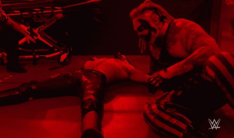 The Fiend didn't win the title, but he definitely won the battle.